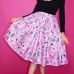 4x Vixen by Micheline Pitt makeup skirt
